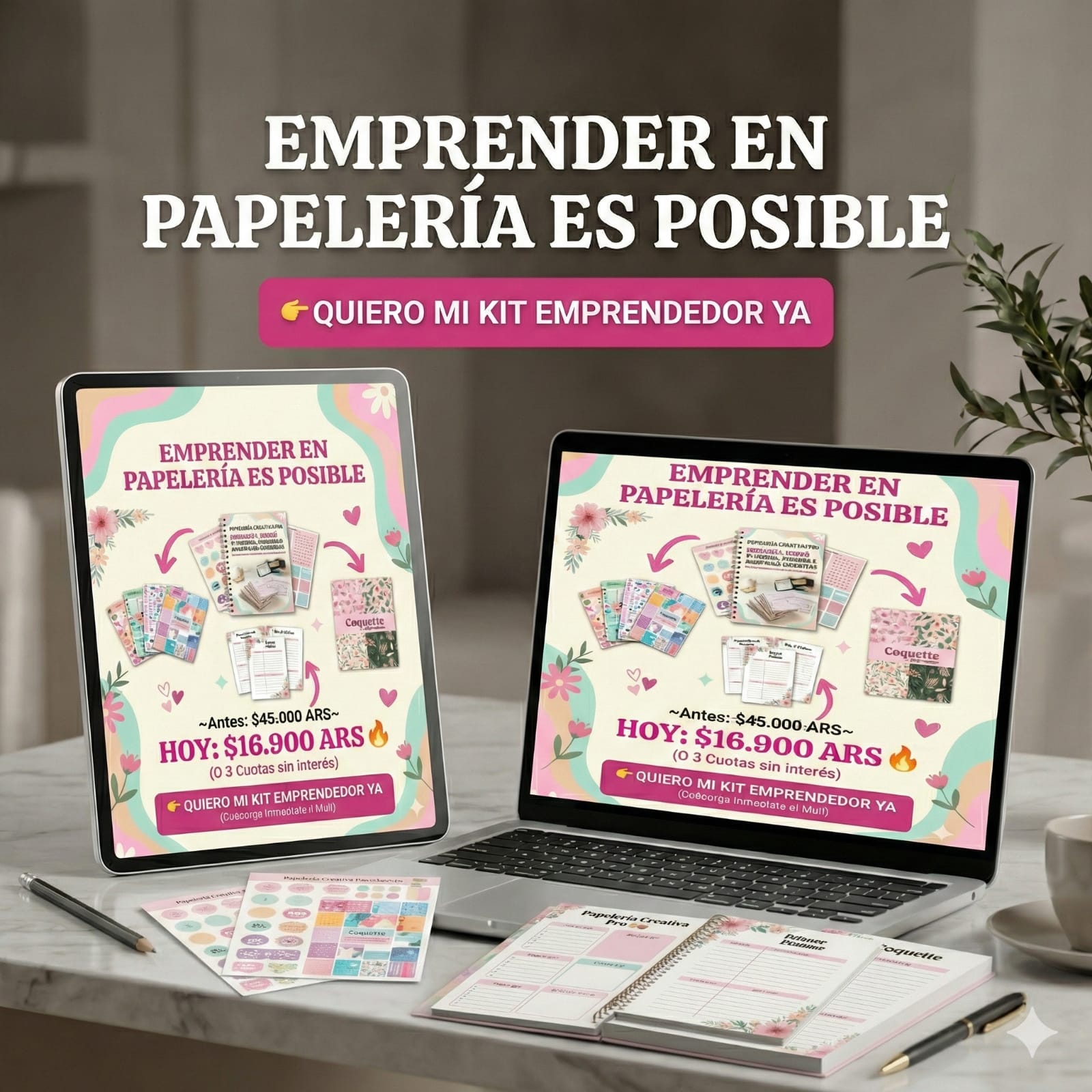 Papelería Creativa Pro